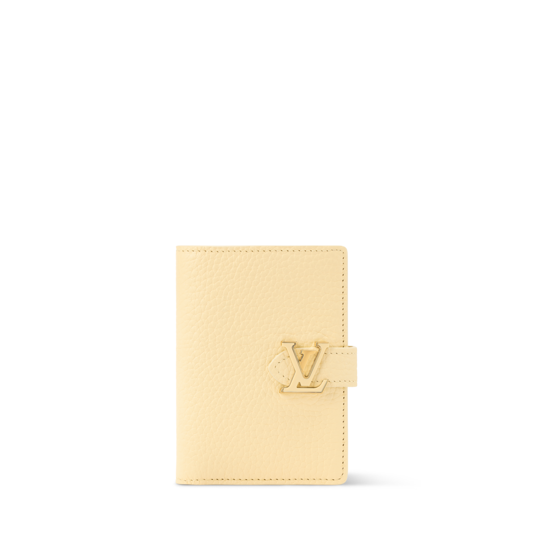 LV ヴェルティカル ウォレット コンパクト カプシーヌ｜ルイ・ヴィトン